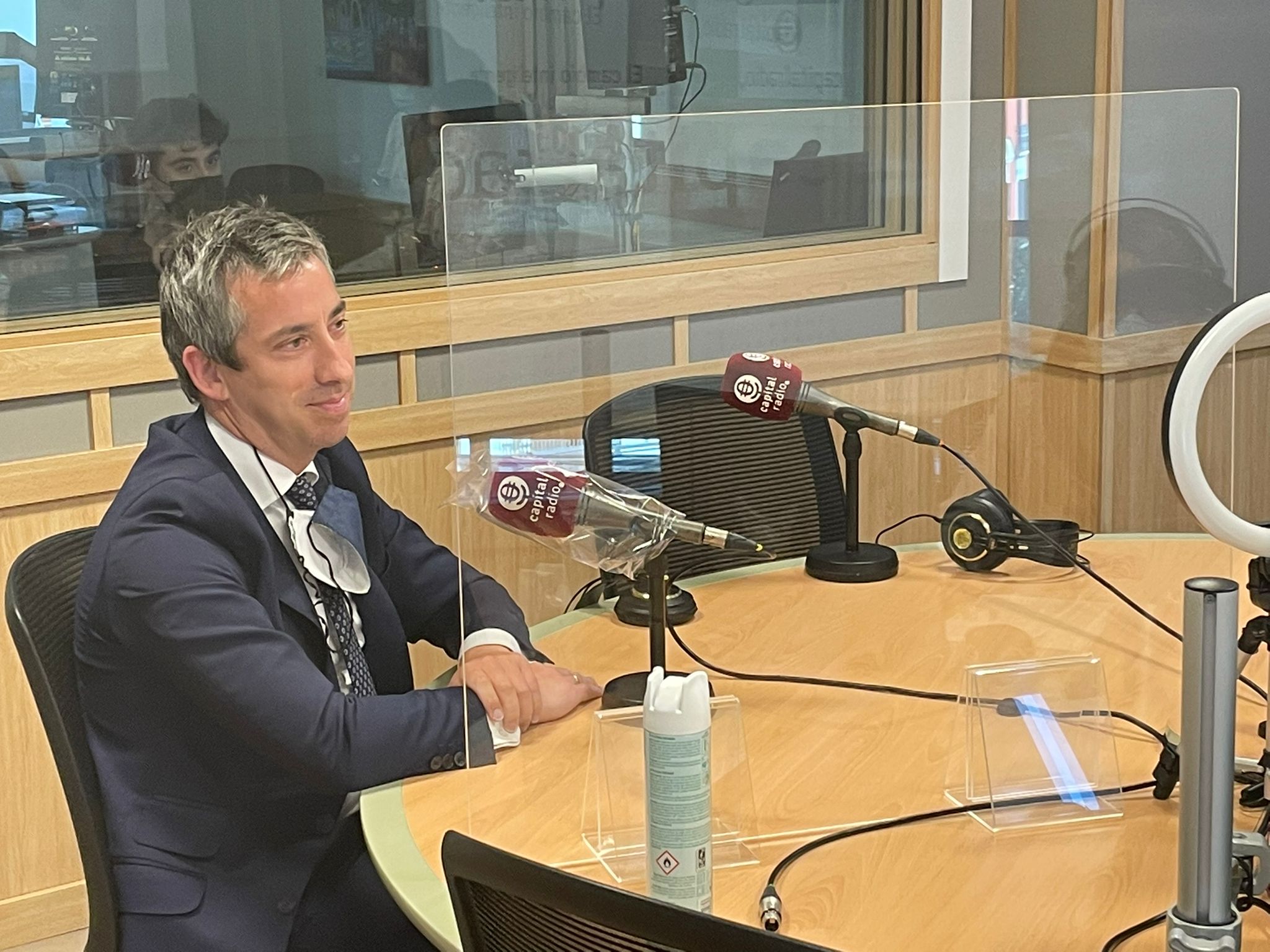 David Guengant, director de relación con inversores en Solaria David Guengant, director de relación con inversores en Solaria