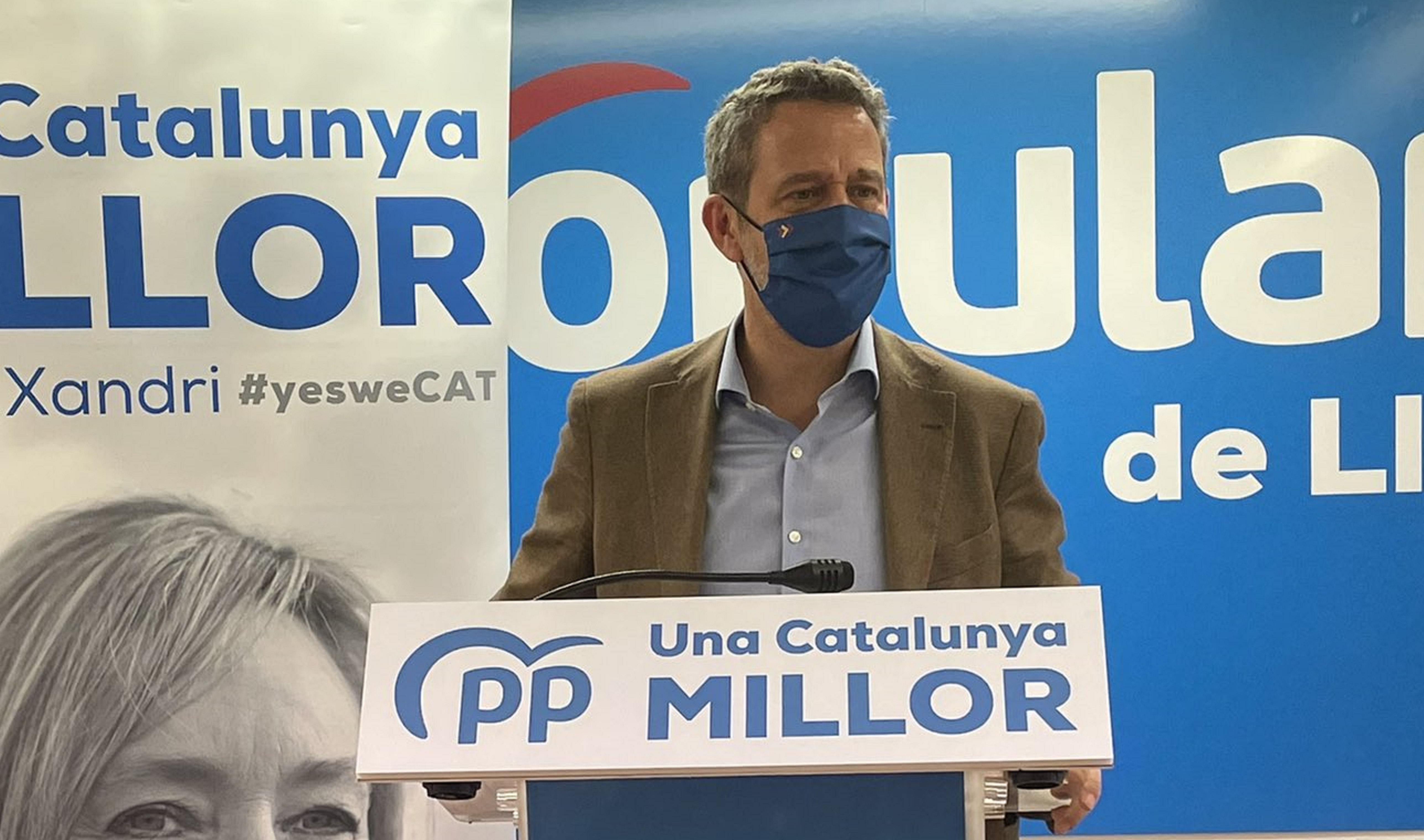 Jaime de Olano, portavoz del GPP Jaime de Olano, portavoz del GPP