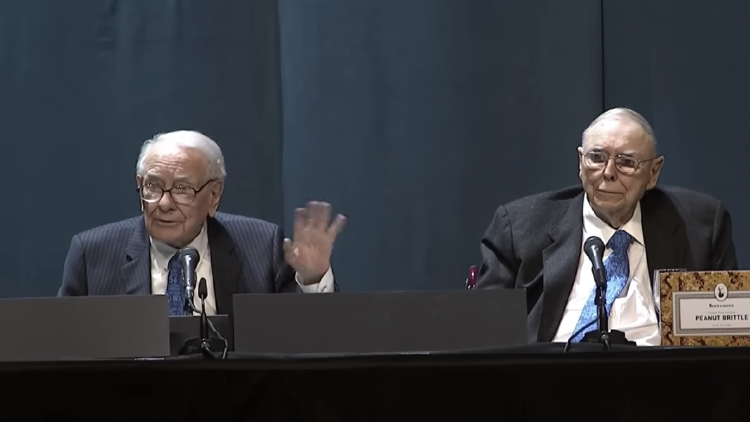 Warren Buffett y Charlie Munger