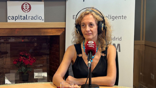 Marta San Román, directora general de AFEC. Marta San Román, directora general de AFEC.