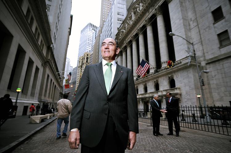 Ignacio Galán, presidente de Iberdrola, en Wall Street (1) Ignacio Galán, presidente de Iberdrola, en Wall Street (1)