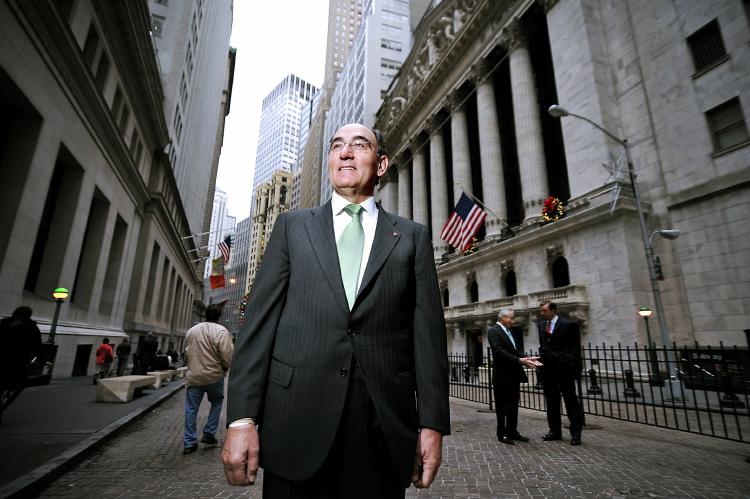 Ignacio Galán, presidente de Iberdrola, en Wall Street (1)