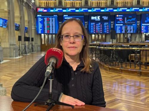 Mar Barrero, directora de análisis de Arquia Banca Mar Barrero, directora de análisis de Arquia Banca