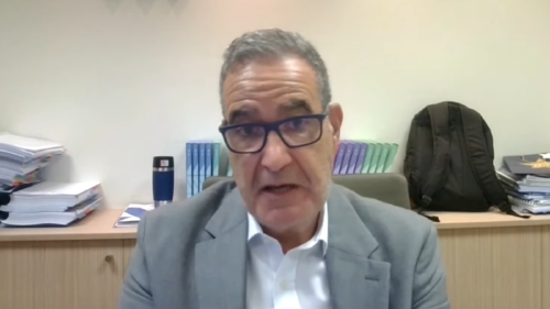 Jorge Ginés, director general de Asprima, la Asociación de Promotores Inmobiliarios de Madrid. Jorge Ginés, director general de Asprima, la Asociación de Promotores Inmobiliarios de Madrid.