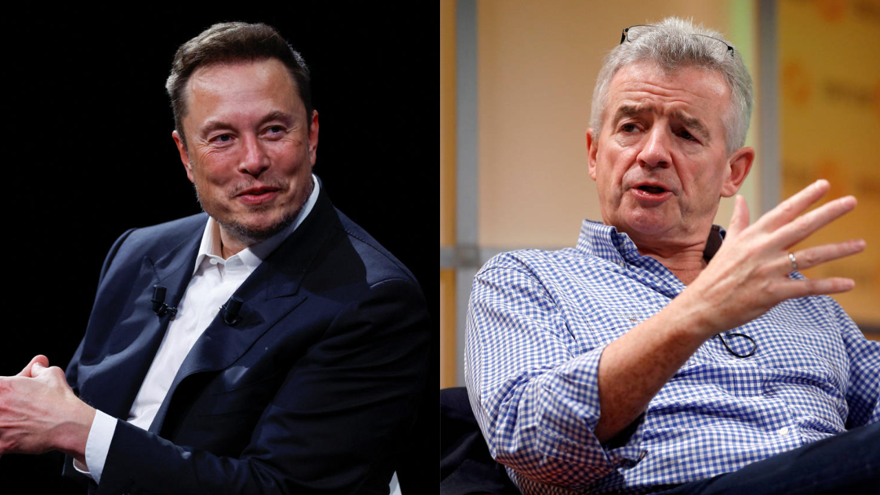 Musk y O\'Leary