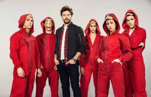 la casa de papel la casa de papel