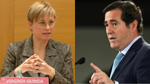 Virginia Guinda y Antonio Garamendi Virginia Guinda y Antonio Garam