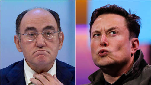 Sanchez Galan vs. Elon Musk Sanchez Galan vs. Elon Musk