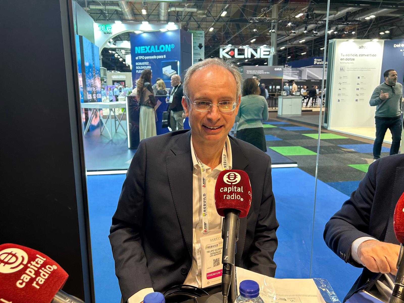 Felipe Iglesias, catedr&aacute;tico de Derecho Administrativo y consultor urban&iacute;stico en Ur&iacute;a Men&eacute;ndez.