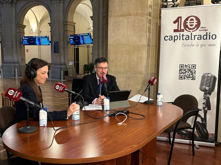 Elena Domecq, subdirectora de Estrategia de JP Morgan AM para España y Portugal. Elena Domecq, subdirectora de Estrategia de JP Morgan AM para España y Portugal.