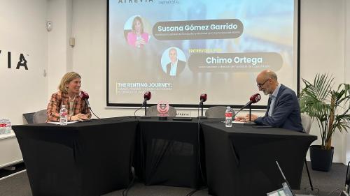 Susana Gómez Garrido, subdirectora general de Transportes y Movilidad de la Comunidad de Madrid. Susana Gómez Garrido, subdirectora general de Transportes y Movilidad de la Comunidad de Madrid.