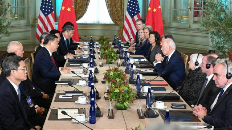 Reunion Biden Xi Reunion Biden Xi