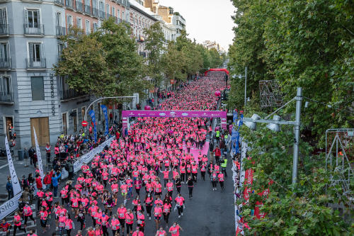 Carrera de la Mujer Una Periodista en Zapatillas Carrera de la Mujer Una Periodista en Zapatillas