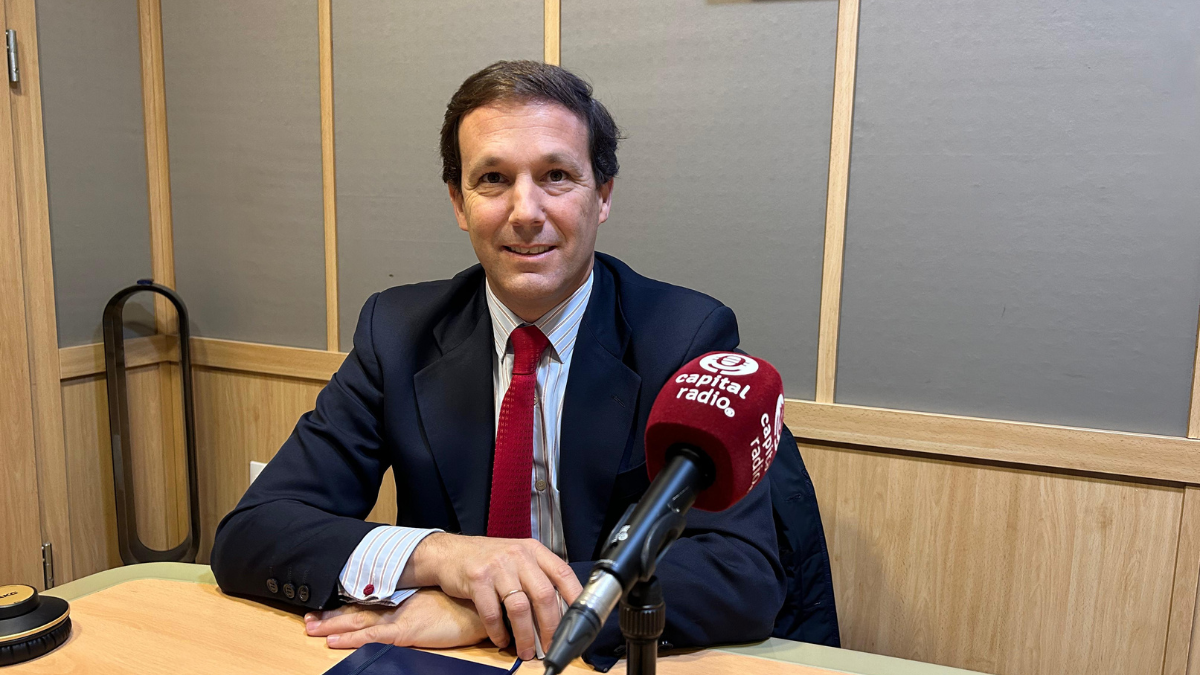 Juan Pablo García Lliberós, CCO de AON España. Juan Pablo García Lliberós, CCO de AON España.
