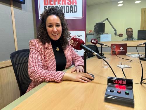 Leticia Monasterio (New Technology and Innovation de Thales en el área de Defensa) Leticia Monasterio (New Technology and Innovation de Thales en el área de Defensa)