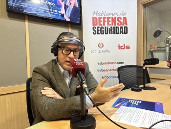 César Ramos, director general de TEDAE César Ramos, director general de TEDAE