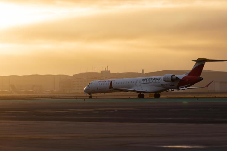 Avión Iberia