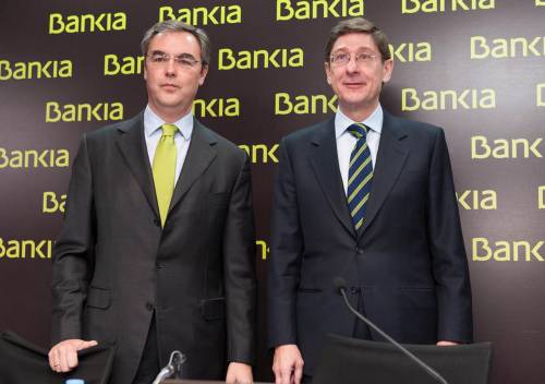 Bankia - José Sevilla y José Antono Goirigolzarri