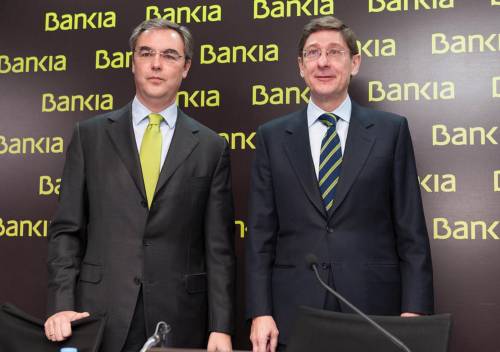 Bankia José Sevilla y José Antono Goirigolzarri Bankia José Sevilla y José Antono Goirigolzarri