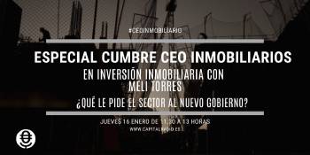 Especial cumbre ceos inmobiliario