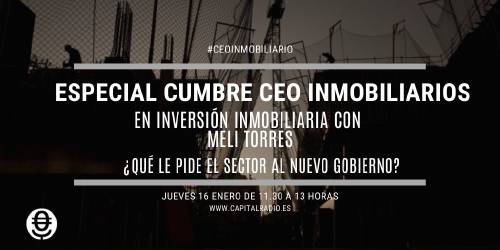 Especial cumbre ceos inmobiliario Especial cumbre ceos inmobiliario