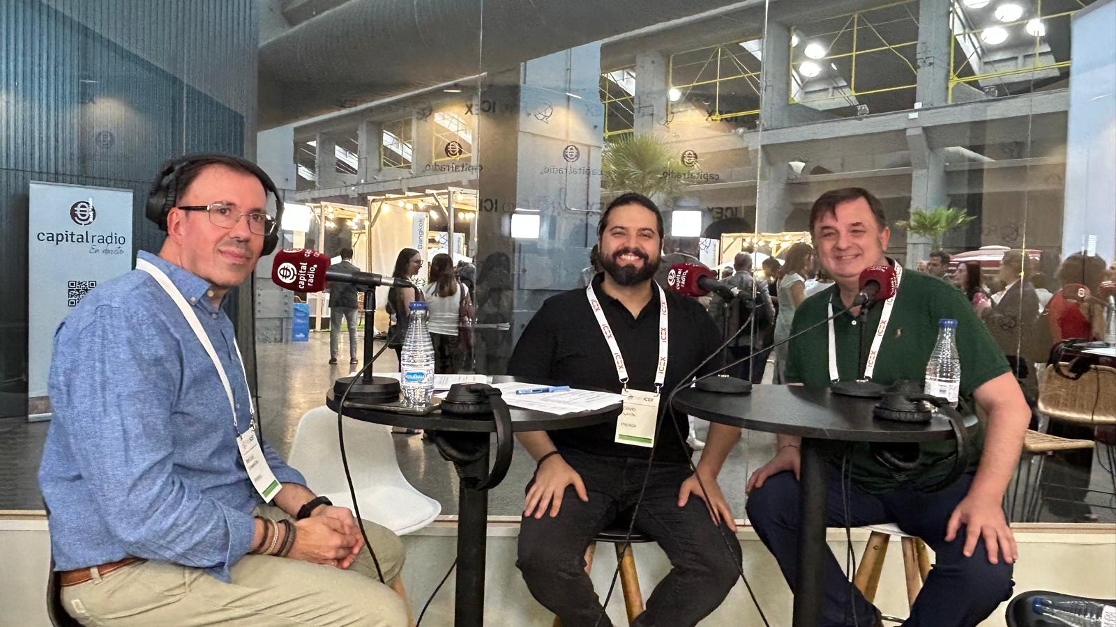 David Alayón, experto en Innovación, Tecnología Disruptiva y Pensamiento Futurista además de cofundador de Innuba y Mindset; y Javier Recuenco, CEO y cofundador de Singular Solving