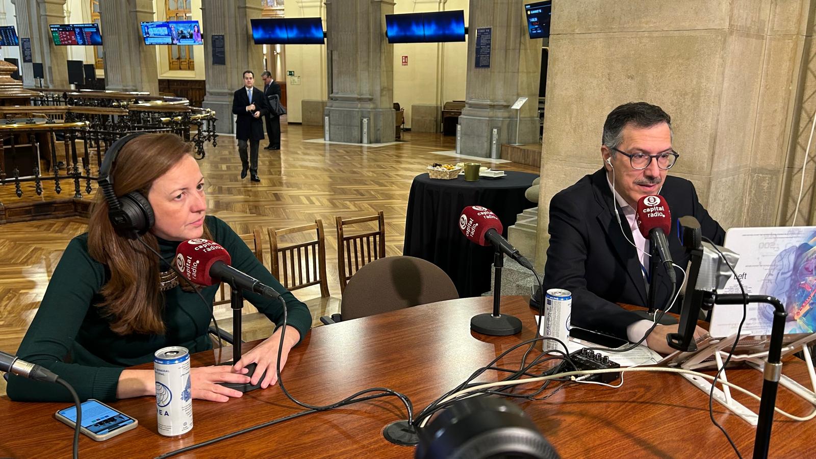 Sara Carbonell, directora general de Banco BiG España. Sara Carbonell, directora general de Banco BiG España.