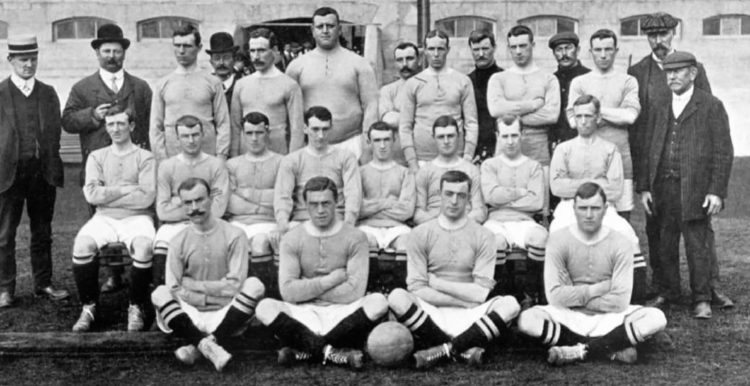 Chelsea en 1905 Chelsea en 1905