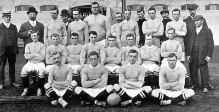 Chelsea en 1905