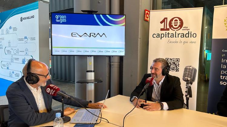 Xavier Ribas, CEO de Evarm Xavier Ribas, CEO de Evarm