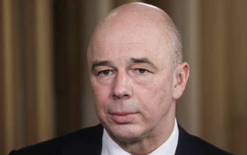 Anton Siluanov, ministro de Finanzas ruso Anton Siluanov, ministro de Finanzas ruso