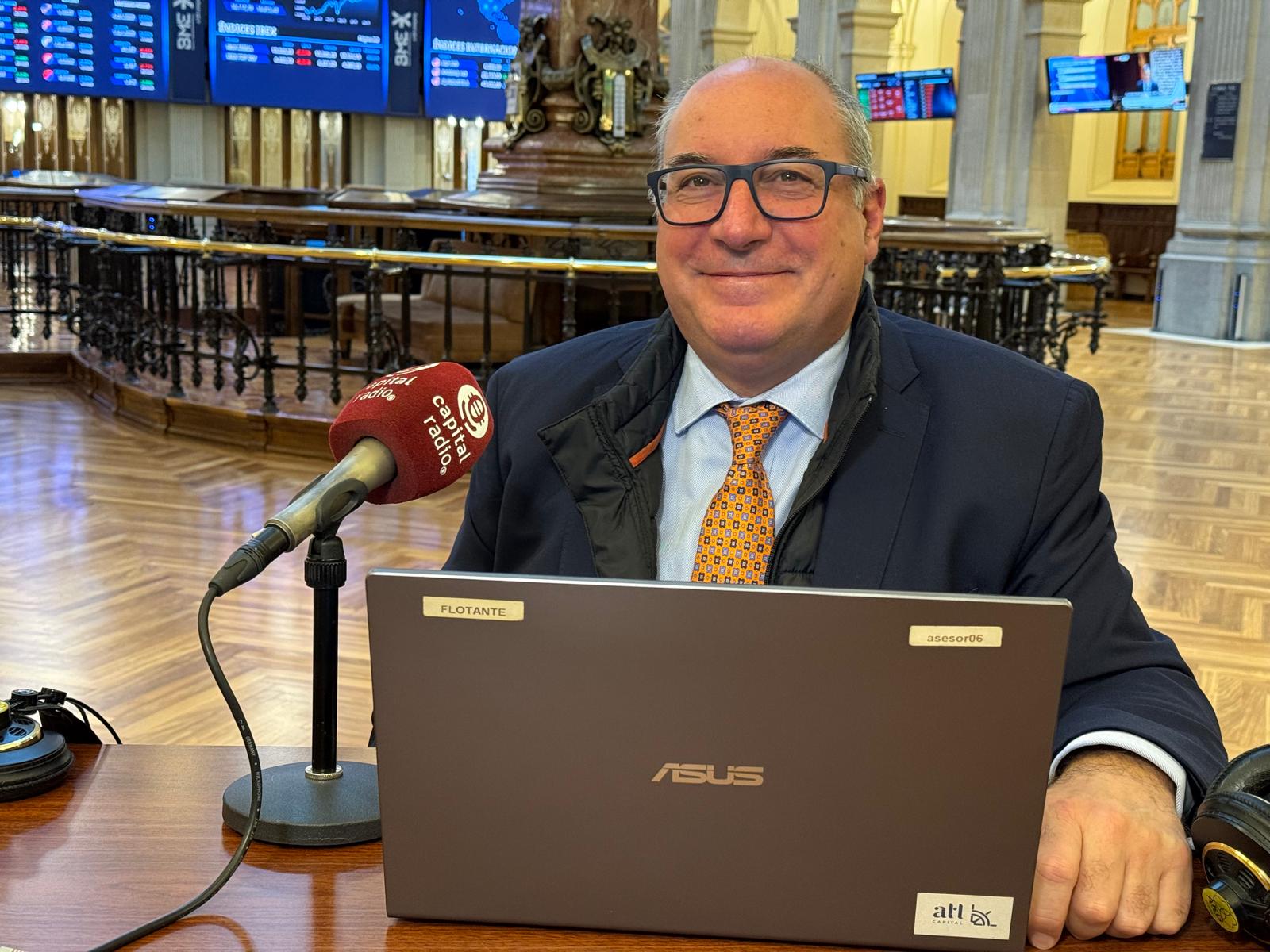 Ignacio Cantos, director de atlCapital