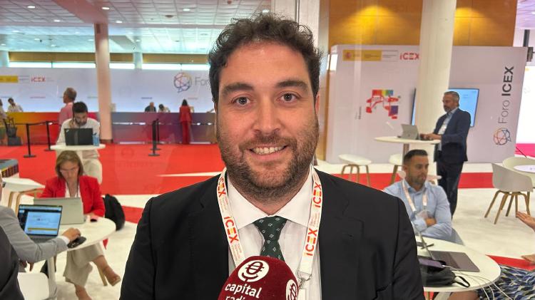 Manuel García, de Almar Water. Manuel García, de Almar Water.