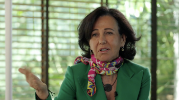 Ana Botín, presidenta de Banco Santander