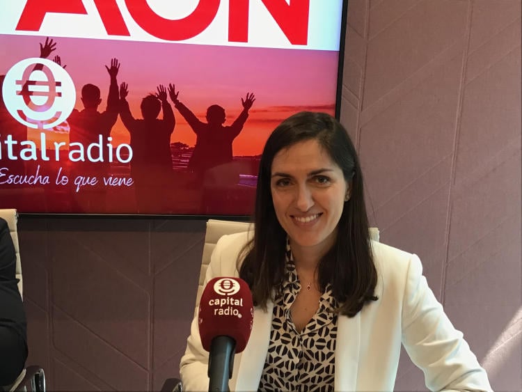 Ana Piernas, directora de Gestión Clientes Bancaseguros Affinity en AON. Ana Piernas, directora de Gestión Clientes Bancaseguros Affinity en AON.