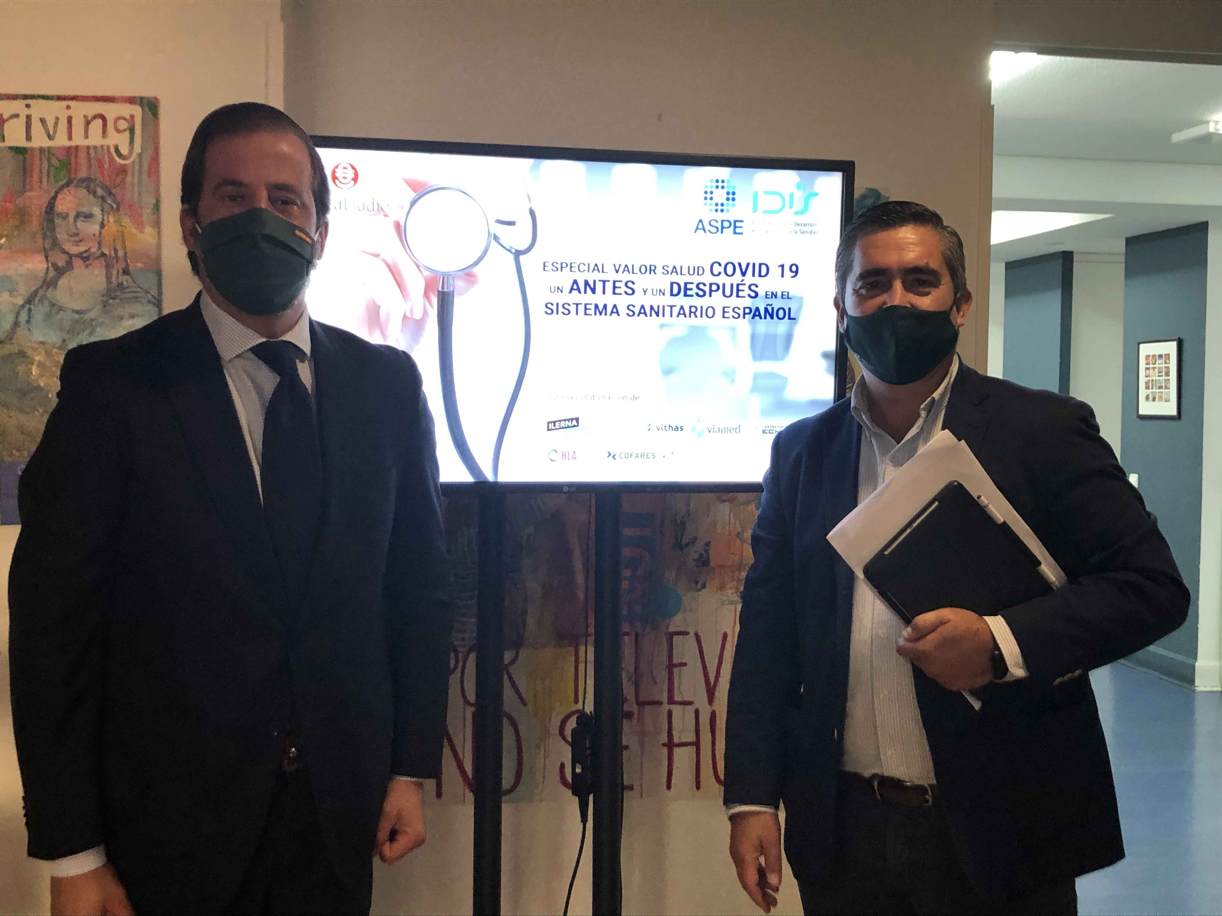 Carlos Rus ASPE y Fran especial COVID Carlos Rus ASPE y Fran especial COVID