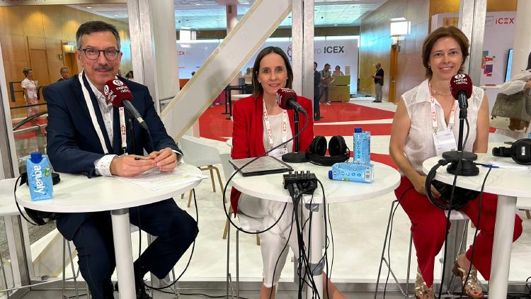 Espacio Surus con Cepsa en el Foro ICEX 2024. Espacio Surus con Cepsa en el Foro ICEX 2024.