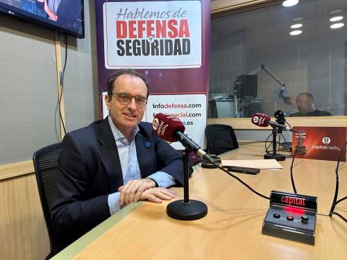 Lucas González Ojeda, director de la Representación de la Comisión Europea en funciones en España