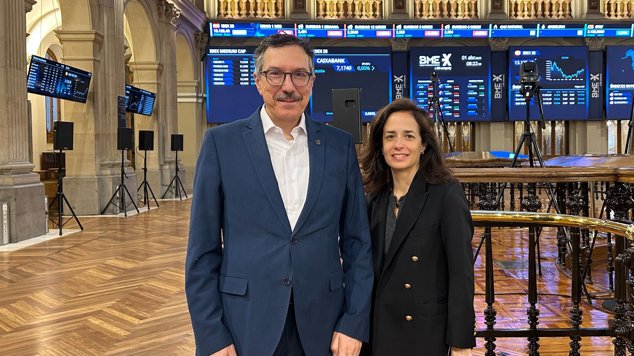 Lucia Gutiérrez Mellado y Luis Vicente Muñoz Lucia Gutiérrez Mellado y Luis Vicente Muñoz