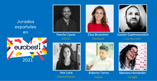 Jurados Eurobest 21 Jurados Eurobest 21