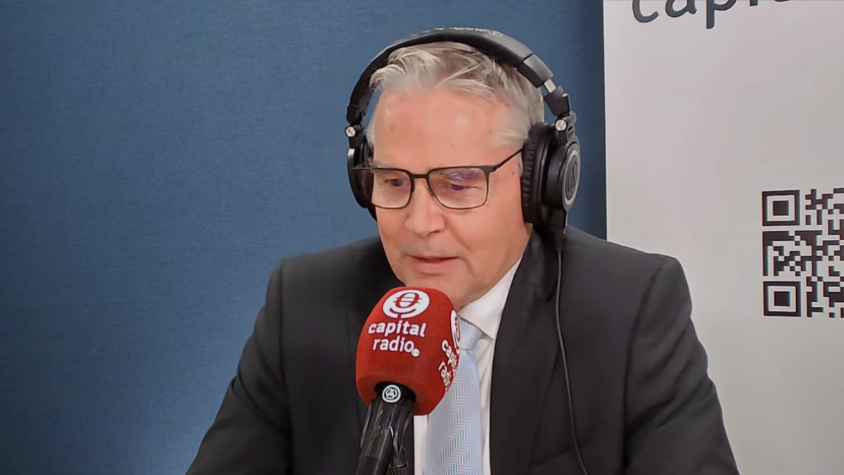 Dr. Ludger Gruber, representante de la Fundación Konrad Adenauer para España y Portugal.