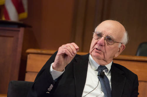 Paul Volcker Paul Volcker