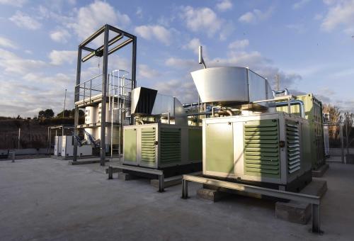 Planta de gas renovable de Naturgy Planta de gas renovable de Naturgy