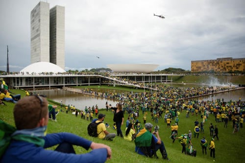 Brasilia  (8 de enero de 2023)