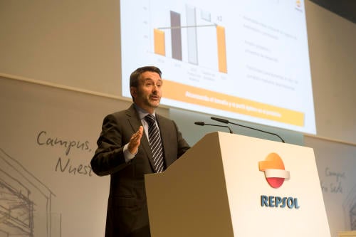 Josu Jon Imaz, CEO de Repsol