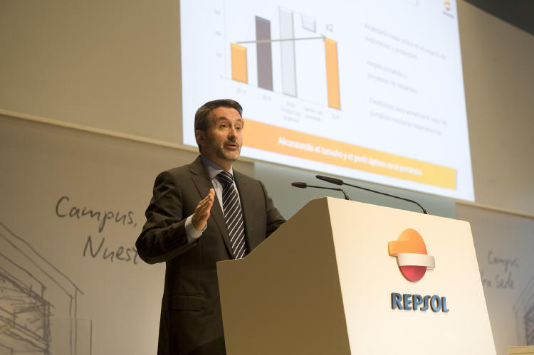 Josu Jon Imaz, CEO de Repsol