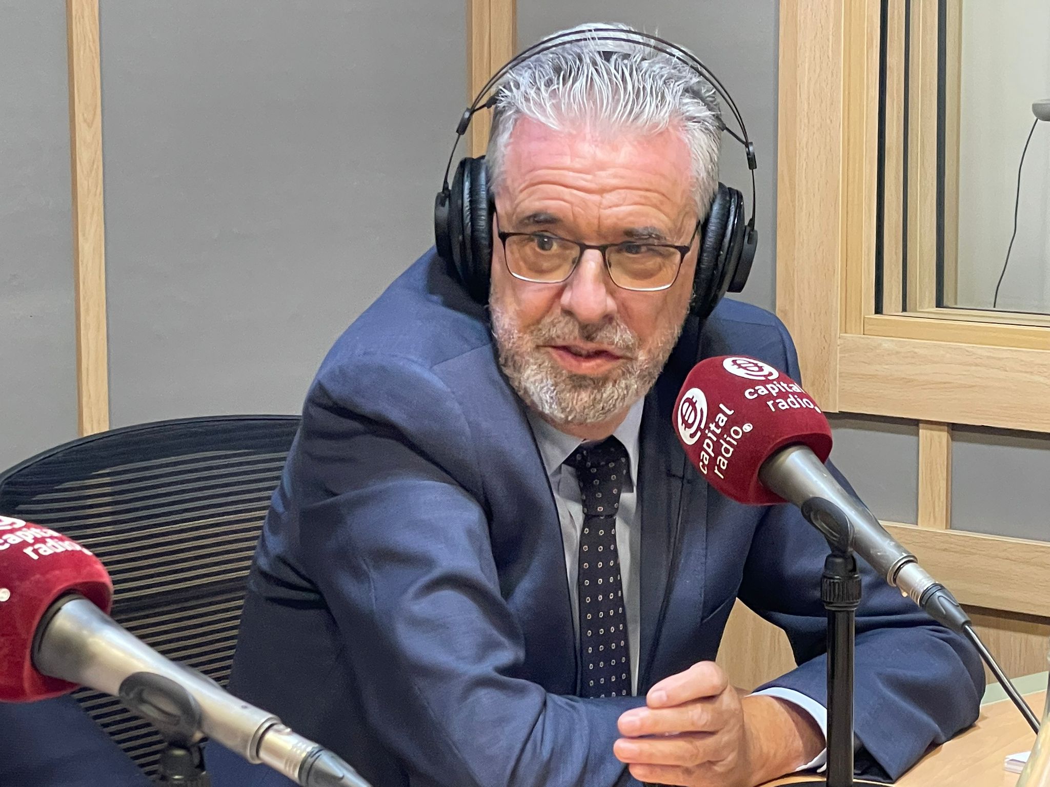 Juan Manuel Gámez, responsable corporativo de Enfermería Vithas y director de Enfermería de Vithas Granada. Juan Manuel Gámez, responsable corporativo de Enfermería Vithas y director de Enfermería de Vithas Granada.