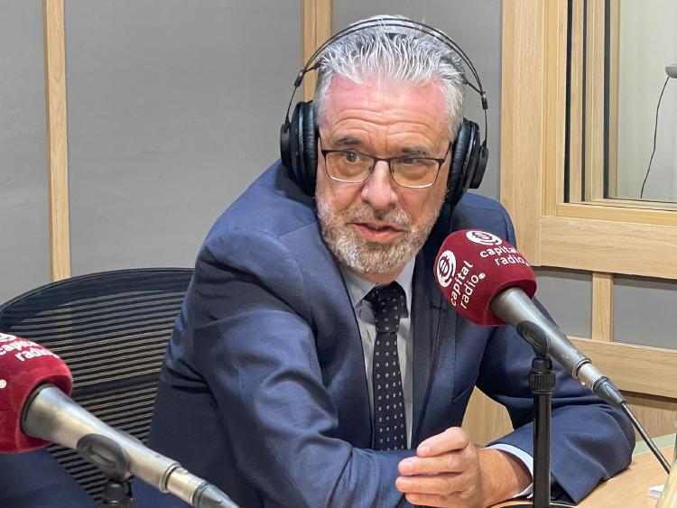 Juan Manuel Gámez, responsable corporativo de Enfermería Vithas y director de Enfermería de Vithas Granada.