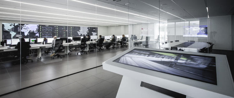 Centro tecnológico de Inditex Centro tecnológico de Inditex