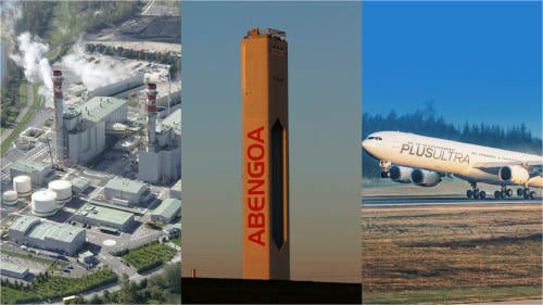 DURO FELGUERA ABENGOA PLUS ULTRA DURO FELGUERA ABENGOA PLUS ULTRA